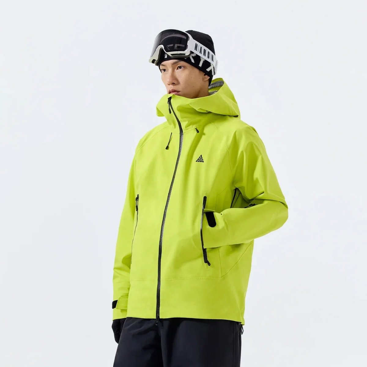 NANEND 3L Color Hardshell Jacket with YKK Zipper and RECCO - Unisex - NANEND