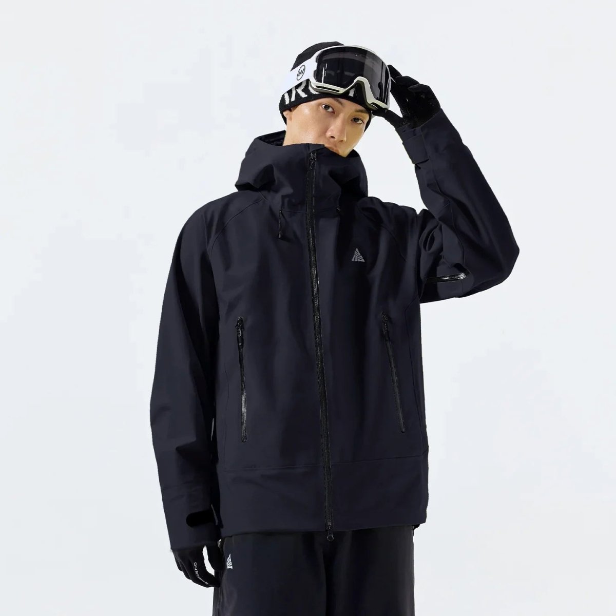 NANEND 3L Color Hardshell Jacket with YKK Zipper and RECCO - Unisex - NANEND