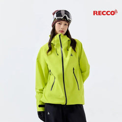 NANEND 3L Color Hardshell Jacket with YKK Zipper and RECCO - Unisex - NANEND
