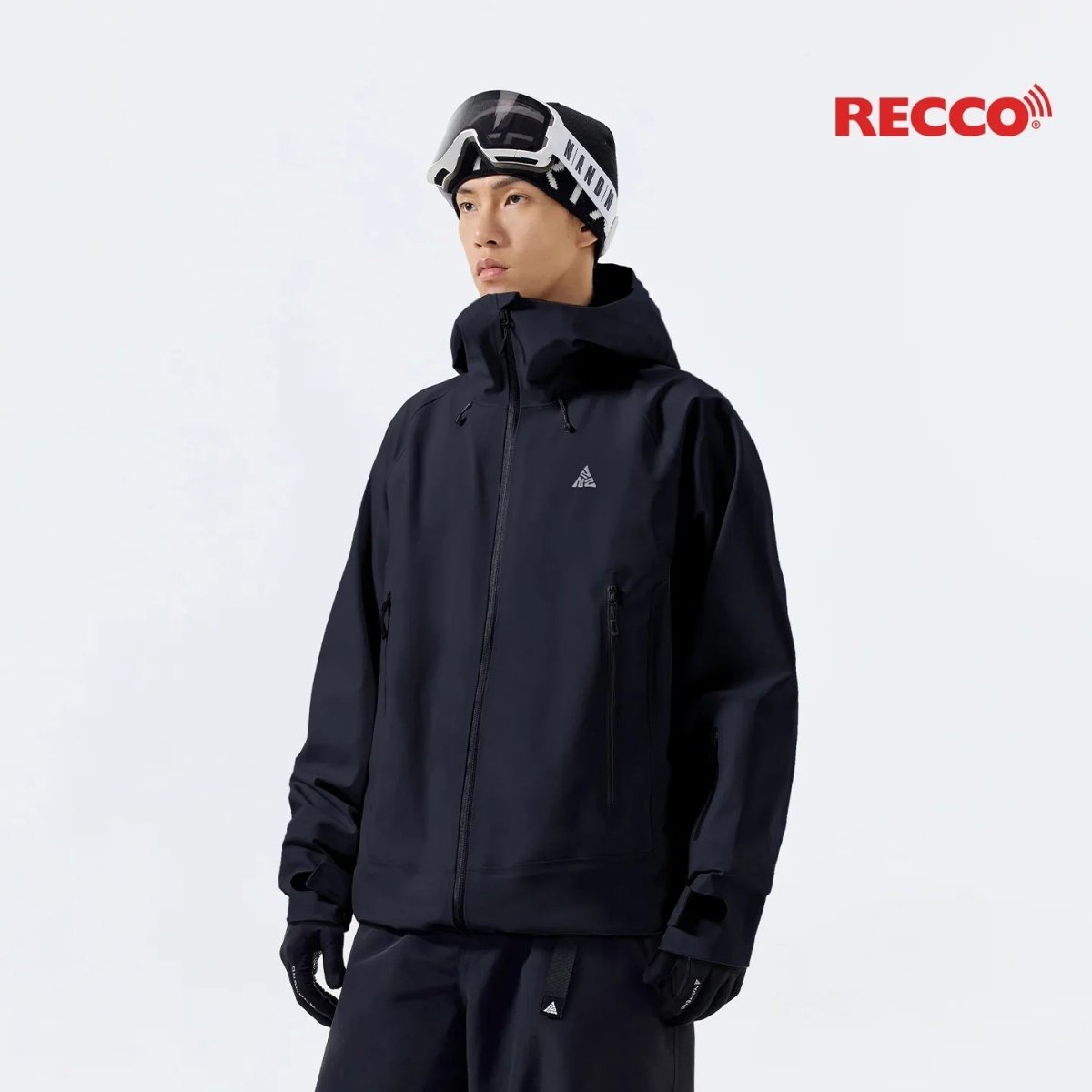 NANEND 3L Color Hardshell Jacket with YKK Zipper and RECCO - Unisex - NANEND