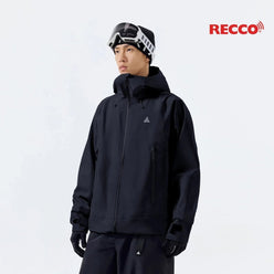 NANEND 3L Color Hardshell Jacket with YKK Zipper and RECCO - Unisex - NANEND