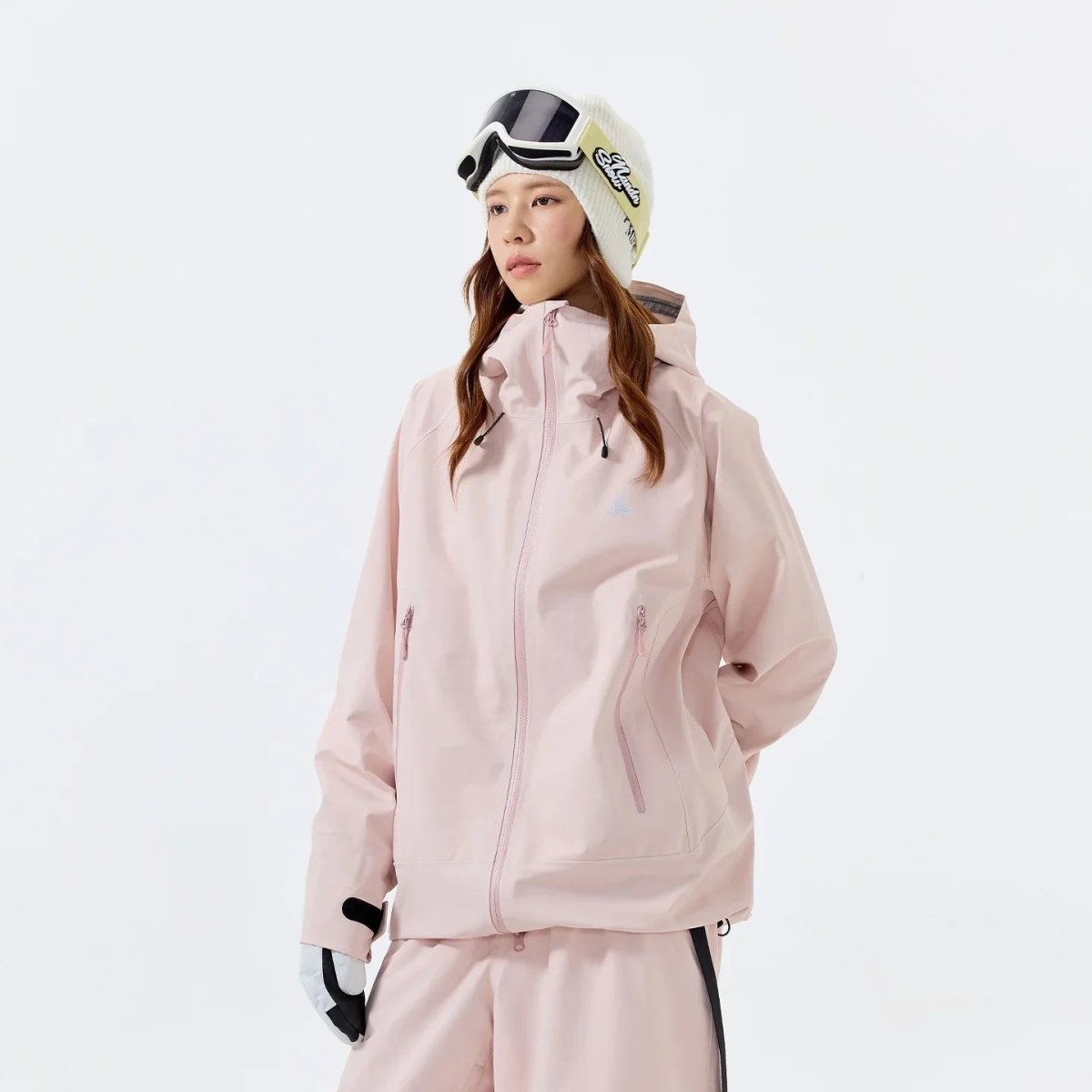 NANEND 3L Color Hardshell Jacket with YKK Zipper and RECCO - Unisex - NANEND