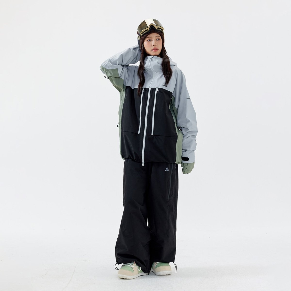NANEND 3L High - Strength Abrasion - Resistant Waterproof Warm Snowsuit Set - Unisex - NANEND