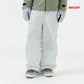 NANEND 3L Lightweight Waterproof and Moisture - Wicking Ski Pants - Free Fit - Unisex - NANEND