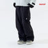 NANEND 3L Lightweight Waterproof and Moisture - Wicking Ski Pants - Free Fit - Unisex - NANEND