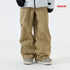 NANEND 3L Lightweight Waterproof and Moisture - Wicking Ski Pants - Free Fit - Unisex - NANEND
