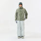 NANEND 3L Lightweight Waterproof and Moisture - Wicking Ski Pants - Free Fit - Unisex - NANEND