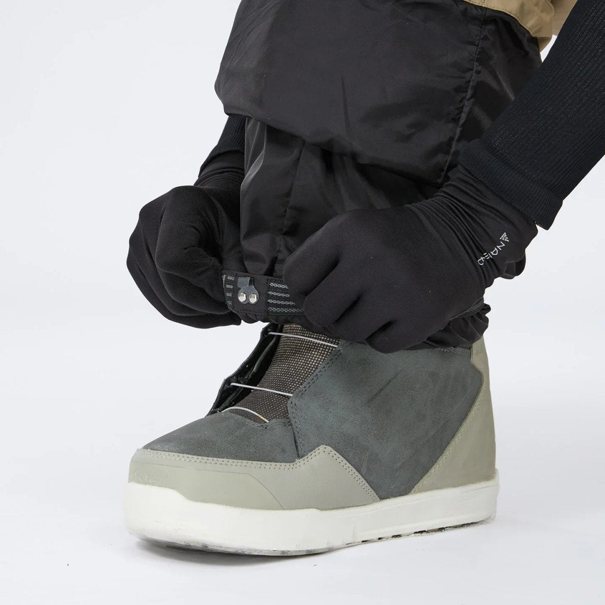 NANEND 3L Lightweight Waterproof and Moisture - Wicking Ski Pants - Free Fit - Unisex - NANEND