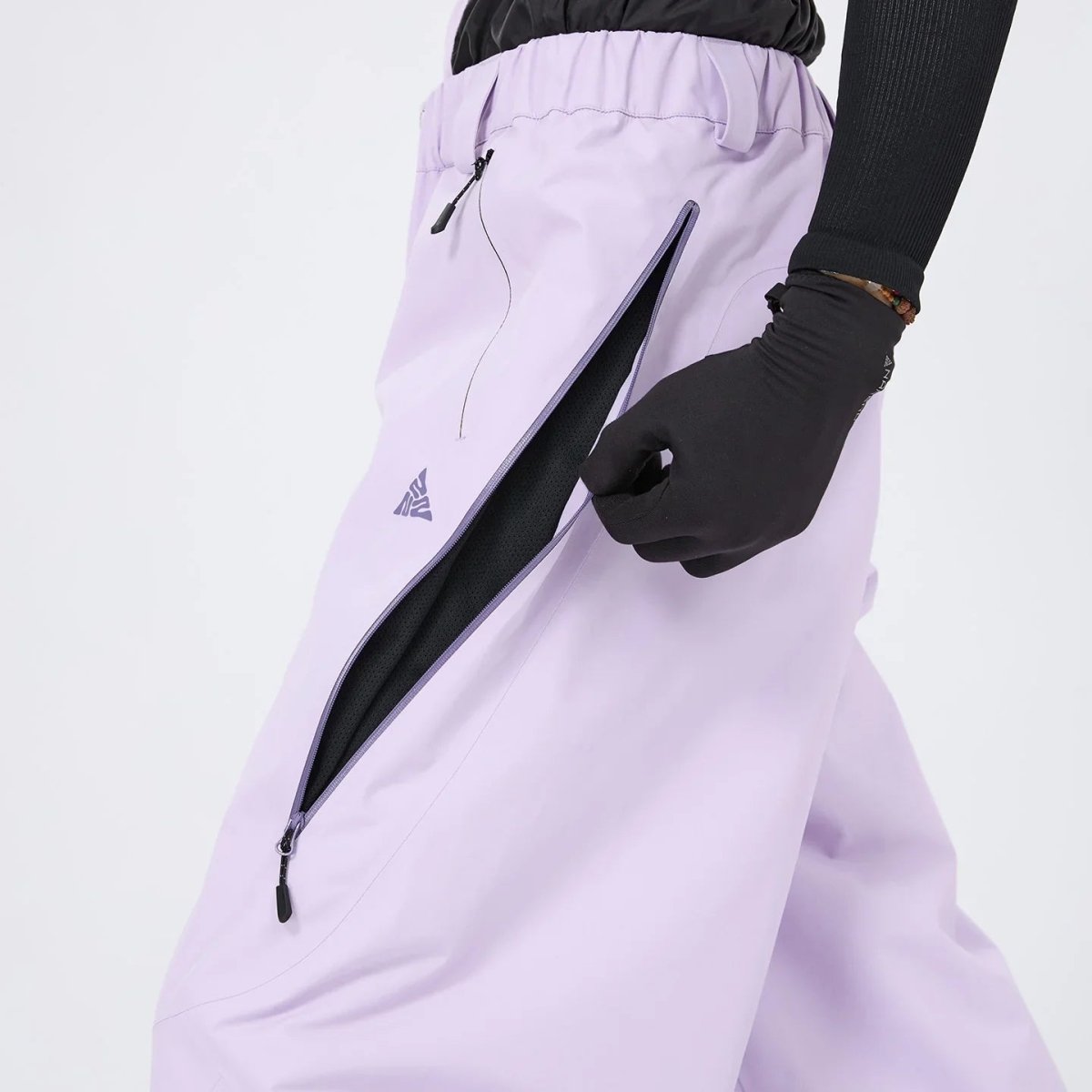 NANEND 3L Lightweight Windproof and Waterproof Ski Pants Free Fit - Unisex - NANEND