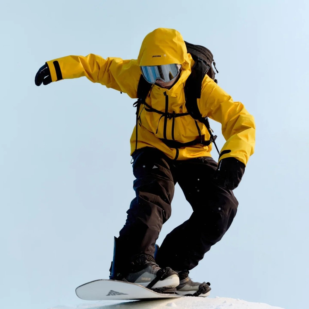 NANEND 3L Professional Waterproof P - Cotton Filling Warmth with RECCO Ski Jacket - Unisex - NANEND