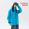 NANEND 3L Professional Waterproof P - Cotton Filling Warmth with RECCO Ski Jacket - Unisex - NANEND