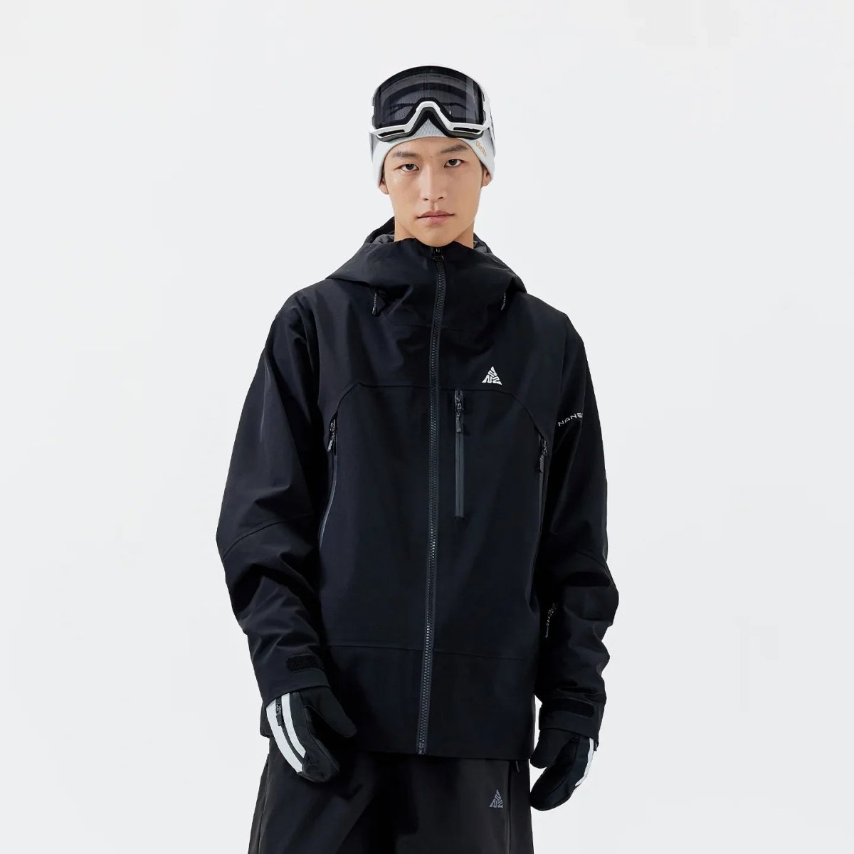 NANEND 3L Professional Waterproof P - Cotton Filling Warmth with RECCO Ski Jacket - Unisex - NANEND