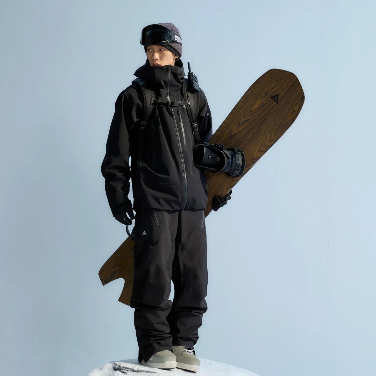 NANEND 3L Professional Waterproof P - Cotton Filling Warmth with RECCO Ski Jacket - Unisex - NANEND