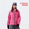 NANEND 3L Professional Waterproof P - Cotton Filling Warmth with RECCO Ski Jacket - Unisex - NANEND