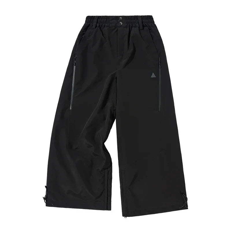 NANEND 3L Waterproof and Durable Fleece - Lined Ski Pants - Unisex - NANEND