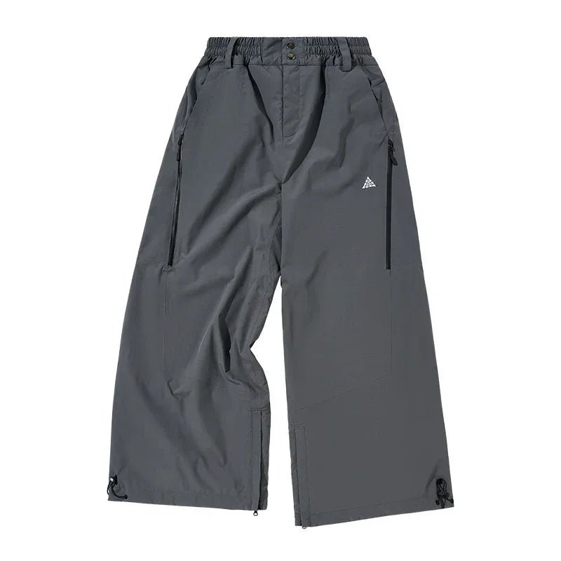 NANEND 3L Waterproof and Durable Fleece - Lined Ski Pants - Unisex - NANEND