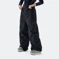 NANEND 3L Waterproof and Durable Fleece - Lined Ski Pants - Unisex - NANEND
