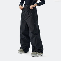 NANEND 3L Waterproof and Durable Fleece - Lined Ski Pants - Unisex - NANEND