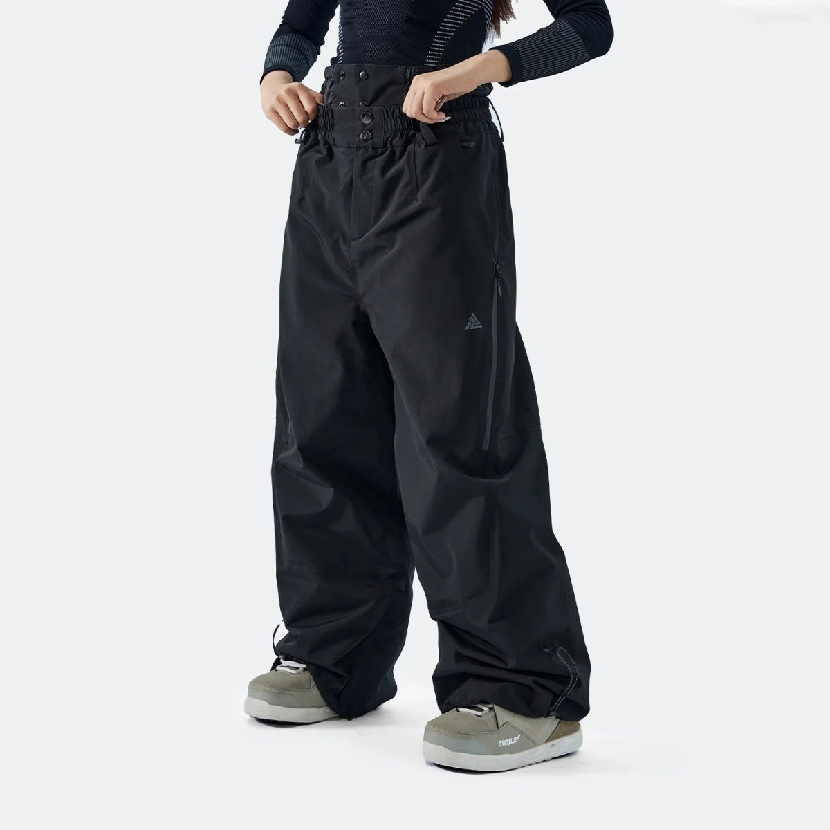 NANEND 3L Waterproof and Durable Fleece - Lined Ski Pants - Unisex - NANEND