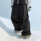 NANEND 3L Waterproof and Durable Fleece - Lined Ski Pants - Unisex - NANEND