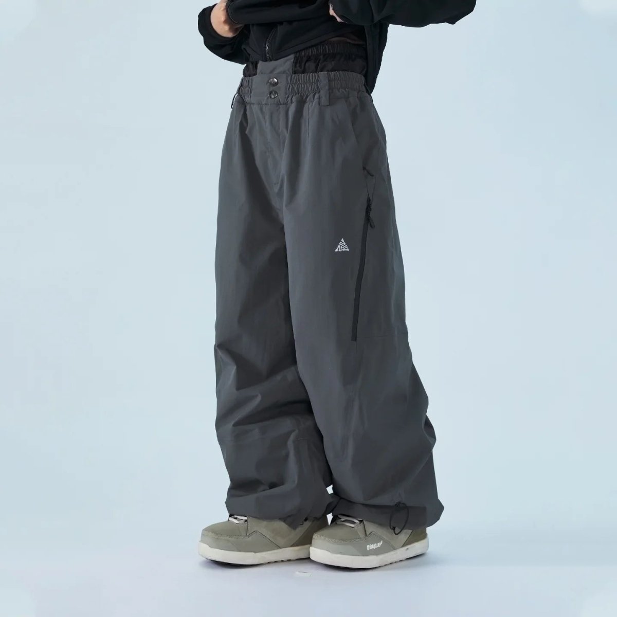 NANEND 3L Waterproof and Durable Fleece - Lined Ski Pants - Unisex - NANEND