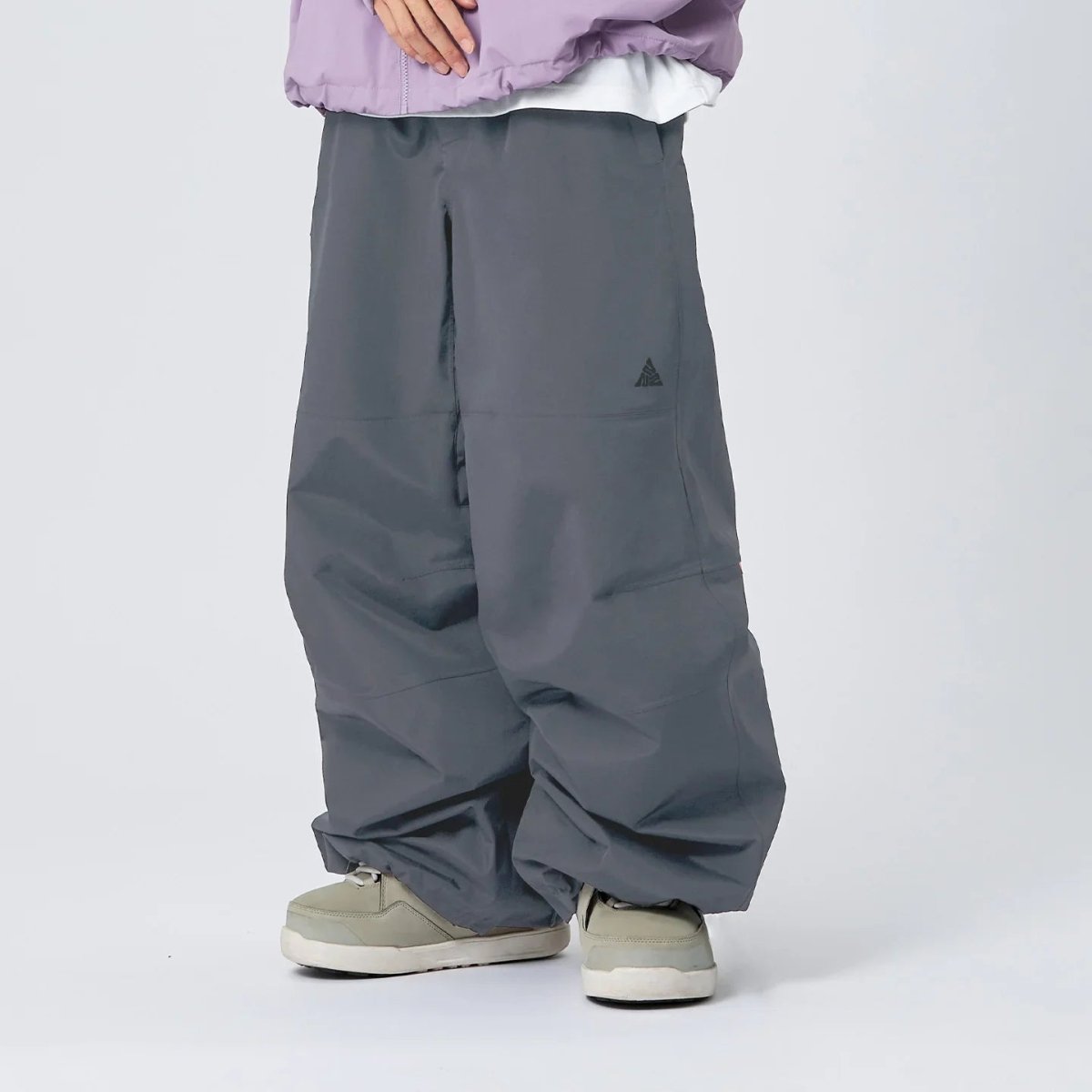 NANEND 3L Waterproof Warm Loose Snowboard Pants - Unisex - NANEND