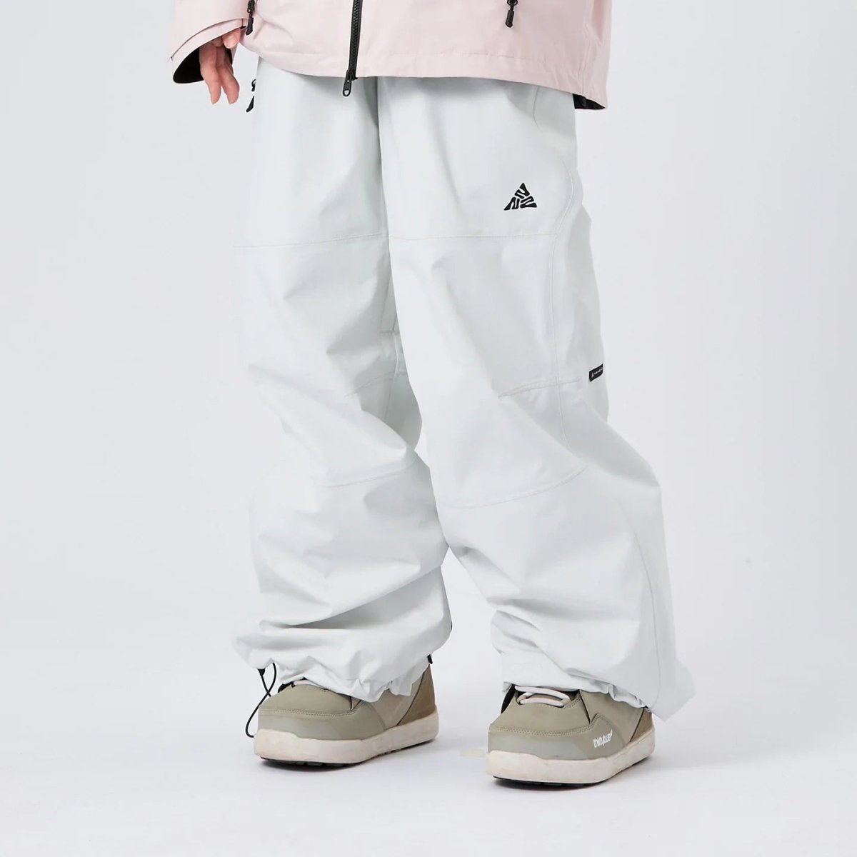 NANEND 3L Waterproof Warm Loose Snowboard Pants - Unisex - NANEND