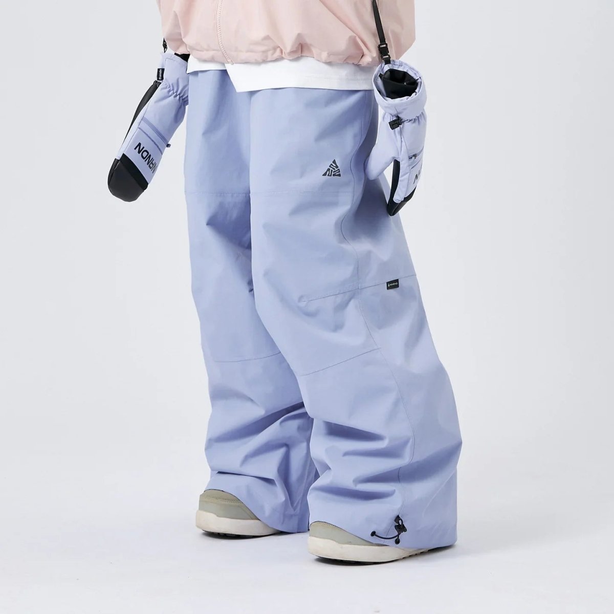 NANEND 3L Waterproof Warm Loose Snowboard Pants - Unisex - NANEND
