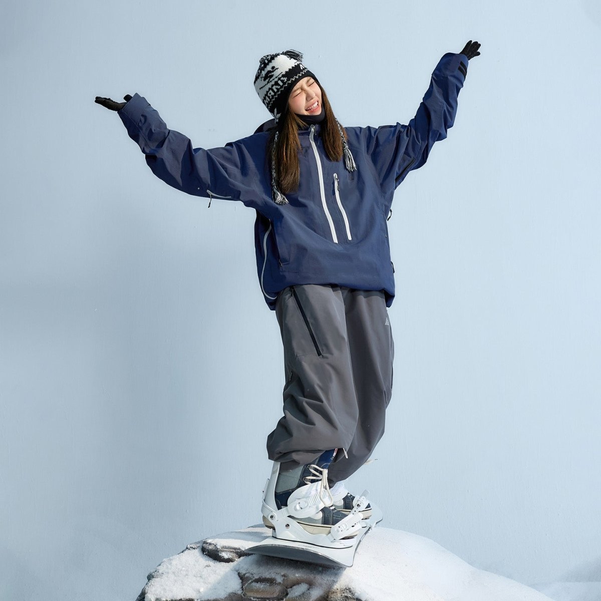 NANEND 3L Waterproof, Windproof, Breathable, and Warm Snowsuit Set - Unisex - NANEND