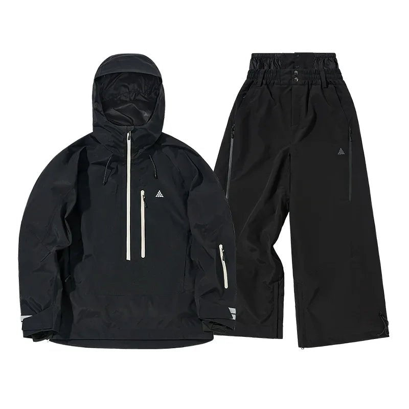 NANEND 3L Waterproof, Windproof, Breathable, and Warm Snowsuit Set - Unisex - NANEND