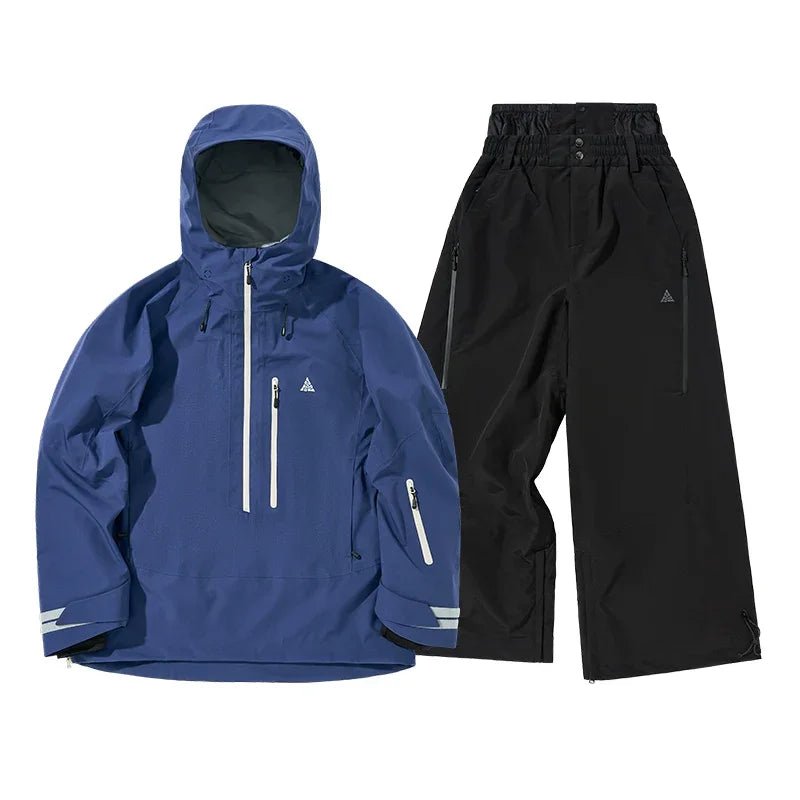 NANEND 3L Waterproof, Windproof, Breathable, and Warm Snowsuit Set - Unisex - NANEND