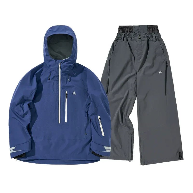 NANEND 3L Waterproof, Windproof, Breathable, and Warm Snowsuit Set - Unisex - NANEND
