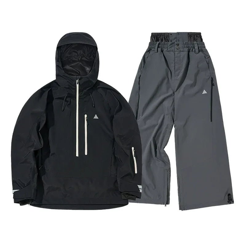 NANEND 3L Waterproof, Windproof, Breathable, and Warm Snowsuit Set - Unisex - NANEND