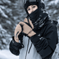 NANEND 3M Waterproof and abrasion - resistant inner fingerless ski gloves - NANEND