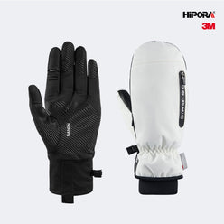 NANEND 3M Waterproof and abrasion - resistant inner fingerless ski gloves - NANEND