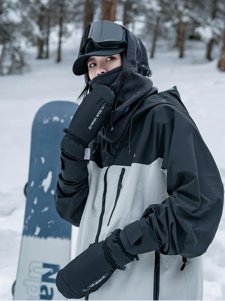 NANEND 3M Waterproof and abrasion - resistant inner fingerless ski gloves - NANEND