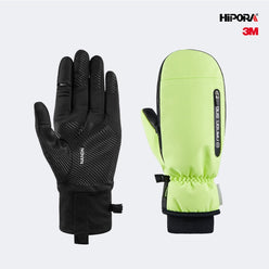 NANEND 3M Waterproof and abrasion - resistant inner fingerless ski gloves - NANEND