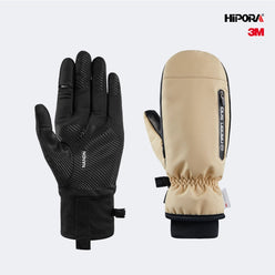 NANEND 3M Waterproof and abrasion - resistant inner fingerless ski gloves - NANEND