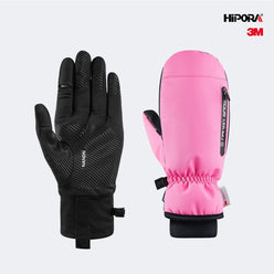 NANEND 3M Waterproof and abrasion - resistant inner fingerless ski gloves - NANEND