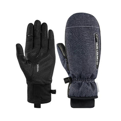 NANEND 3M Waterproof and abrasion - resistant inner fingerless ski gloves - NANEND