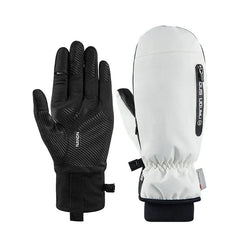 NANEND 3M Waterproof and abrasion - resistant inner fingerless ski gloves - NANEND