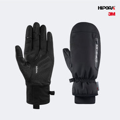 NANEND 3M Waterproof and abrasion - resistant inner fingerless ski gloves - NANEND