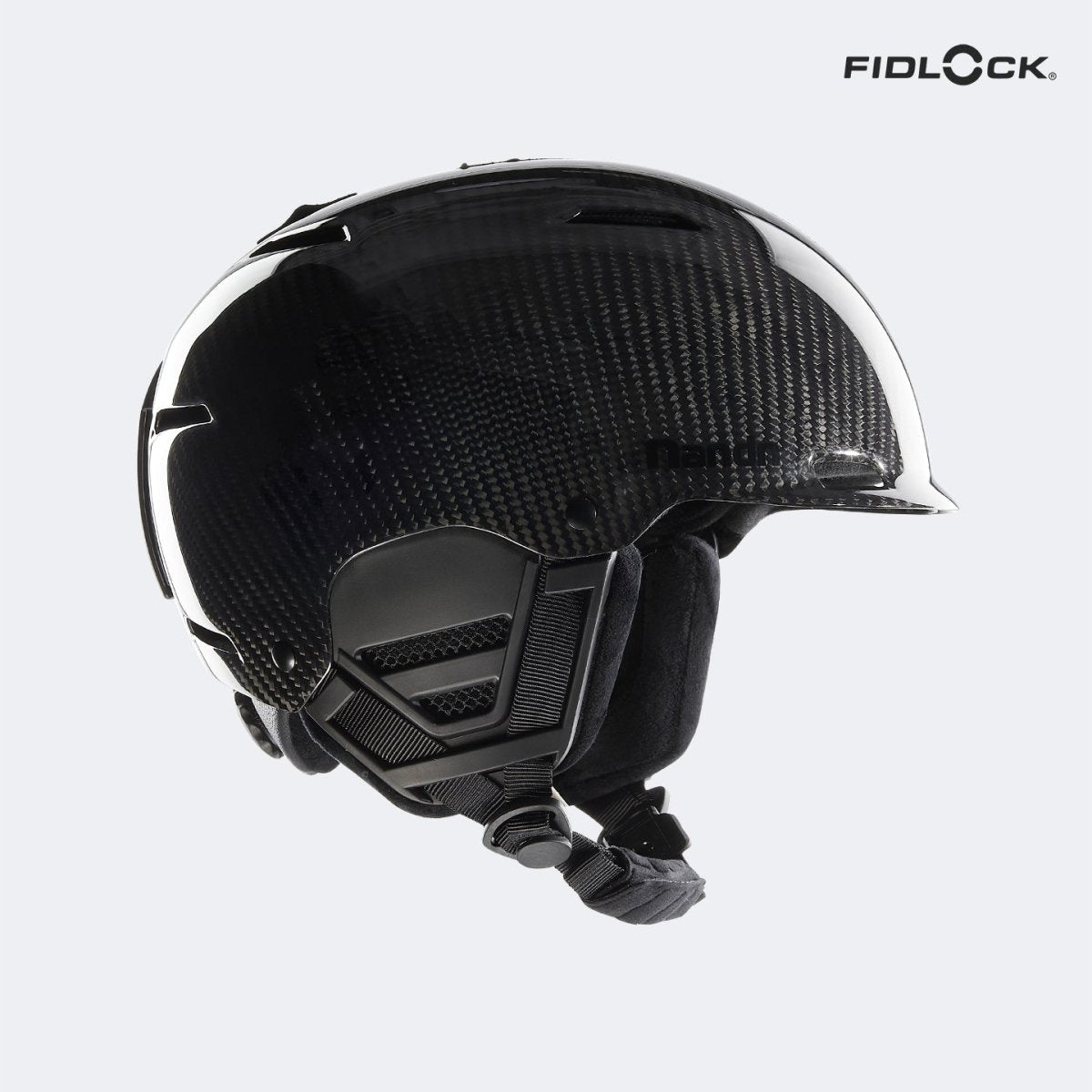 NANEND Adjustable Ventilation II Carbon Fiber Ski Helmet NT32 - NANEND