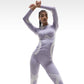 NANEND & AWEX Collaboration - Merino Wool Gradient Compression KnitzoneX Women's Ski Quick-Drying Underwear - NANEND