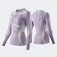 NANEND & AWEX Collaboration - Merino Wool Gradient Compression KnitzoneX Women's Ski Quick-Drying Underwear - NANEND