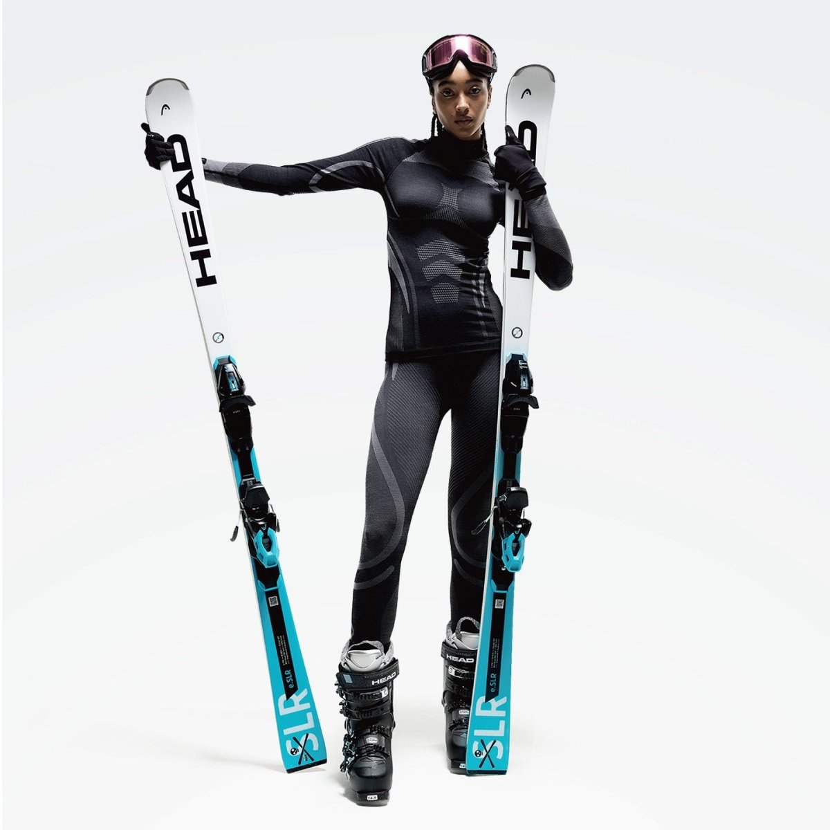 NANEND & AWEX Collaboration Merino Wool Outdoor Warm Ski Ski Quick - Drying Jacket for Women - NANEND