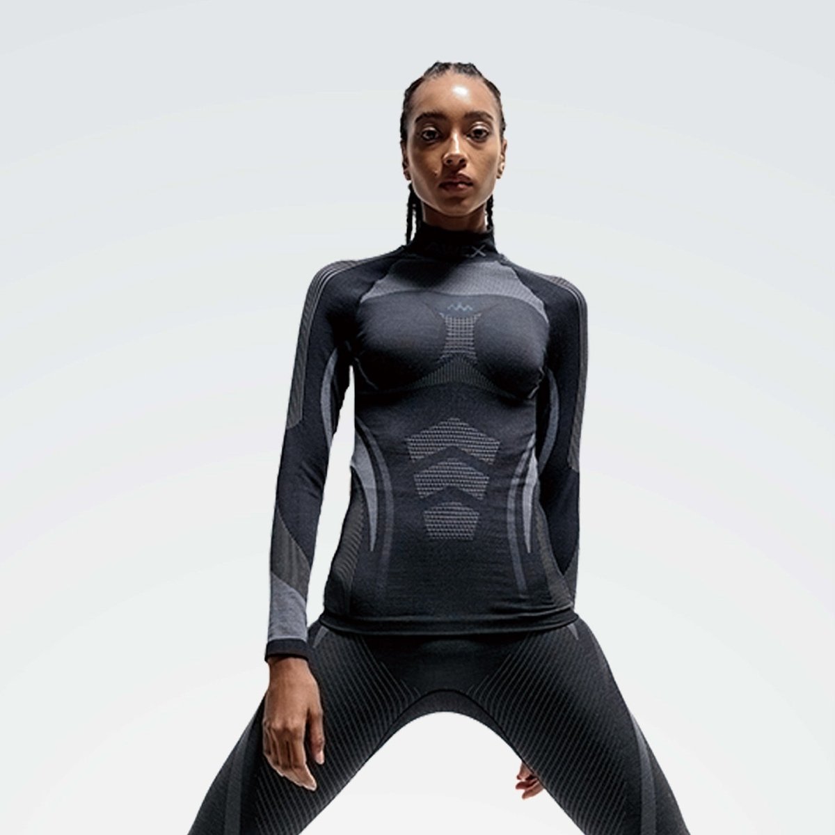 NANEND & AWEX Collaboration Merino Wool Outdoor Warm Ski Ski Quick - Drying Jacket for Women - NANEND