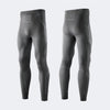 NANEND & AWEX Collaboration Merino Wool Ski Quick-Drying Jacket with Gradient Compression and Knitzone X Style for Men
