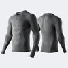 NANEND & AWEX Collaboration Merino Wool Ski Quick-Drying Jacket with Gradient Compression and Knitzone X Style for Men