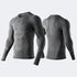 NANEND & AWEX Collaboration Merino Wool Ski Quick-Drying Jacket with Gradient Compression and Knitzone X Style for Men